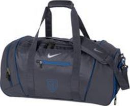 Nike Golf Large Duffel, Dark Grey/ Military Blue